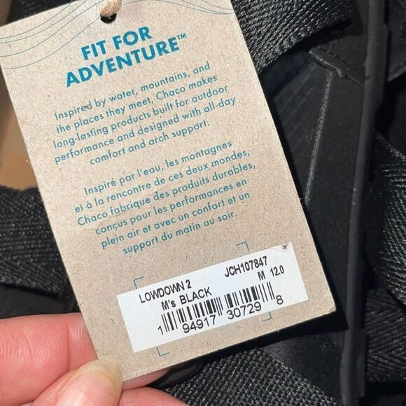 Chaco Men’s Lowdown 2 Sandals Size 12 ‎ New Casual - Picture 9 of 9